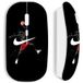 Nike Jordan Witte Draadloze Muis