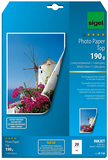 Sigel Inkjet Fotopapier - A4 - Hoogglanzend - 190 grams - 20 vel