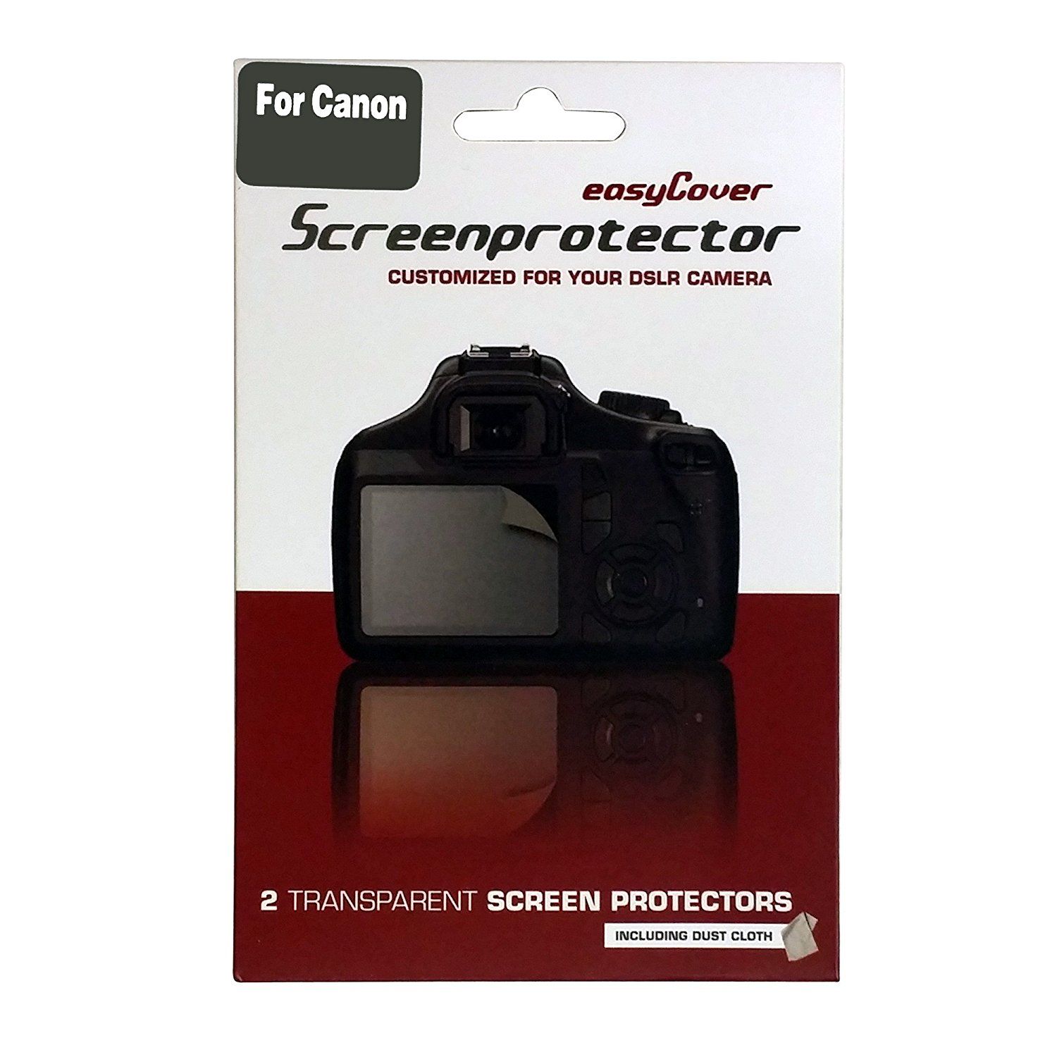easyCover SPC5D3 Screenprotector - Canon EOS 5D Mark III - Transparant