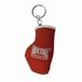 Metal Boxe Mini gant porte-clés rouge Unisexe