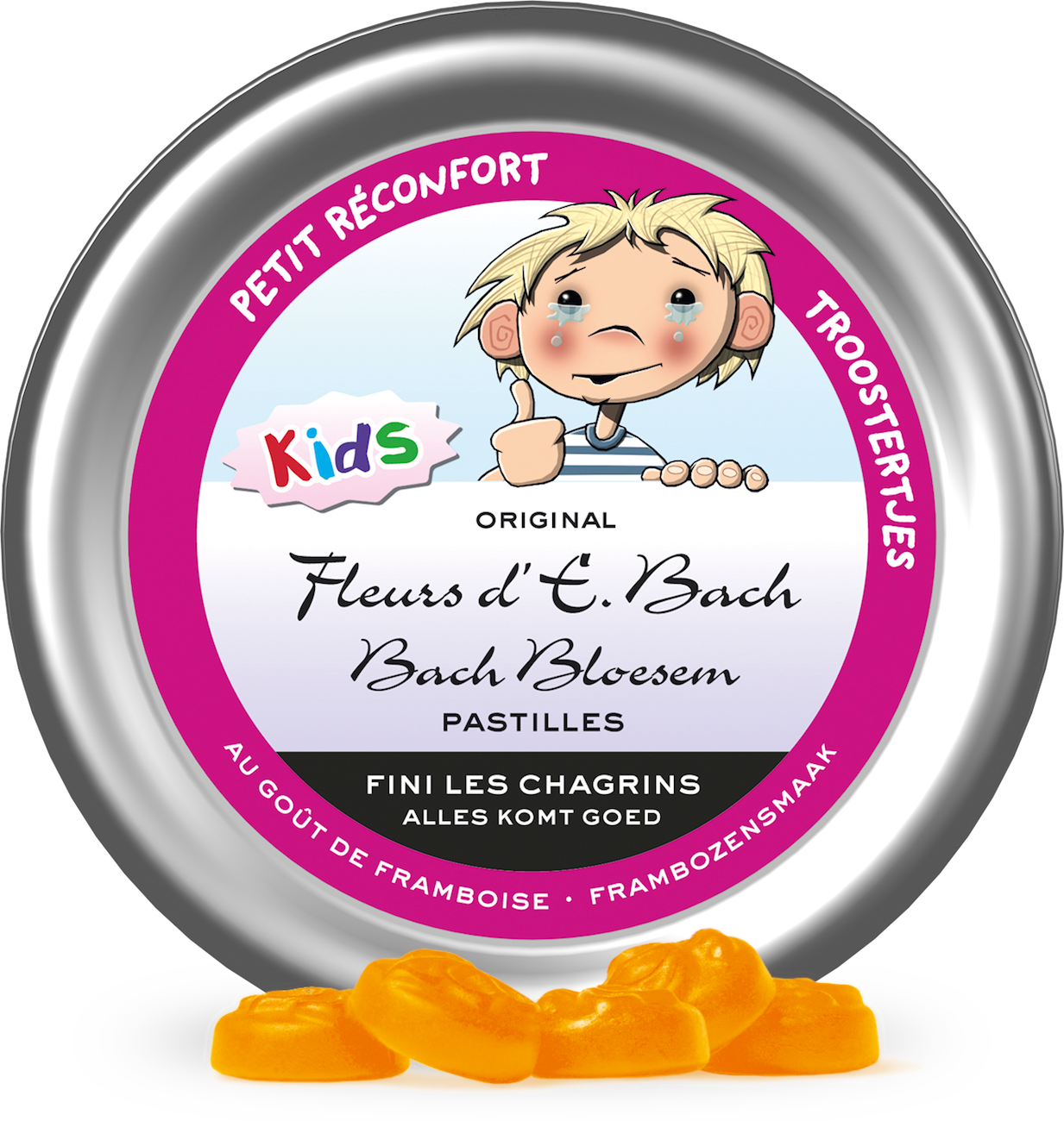 Bach Bloesem Pastilles Troostertjes Kids - 4250424130289