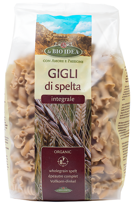 Bioidea Fusilli Spelt