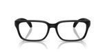 Moncler Lunettes De Vue Unisexe Noir Carrées 55mm