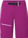 VAUDE Badile Shorts II, Pantalon d'extérieur, Pantalon de sport d'extérieur femme, Coupe-vent, Softshell, Coupe Regular, Taille 38, Rose