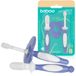 Baboo Baboo Toothbrush Set Sets voor kinderen 3 st