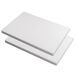 Rayher schuimschijf - 6x - wit - 20 x 30 x 2 cm
