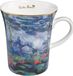 Goebel Claude Monet Koffie / Thee Mok Waterlelies met wilg Beker Porselein 400ml