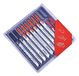 Amtech M1850 10 Stuk Gemengde Jigsaw Bladen met T-Slot Fitting