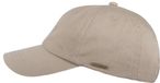 Hatland Xess Katoenen Baseball Cap Beige Unisex XXL