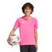 adidas Entrada26 Jersey Kids Shirt, solar pink/white, 13-14 Years