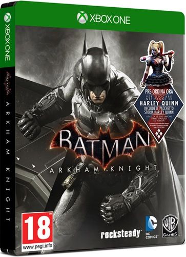 BATMAN ARKHAM KNIGHT - METALBOX EDITION XBOXONE - Italiaans