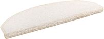 vidaXL Zelfklevende trapmatten 15 stuks 80 x 24,5 x 3,5 cm Wit