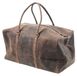 Fuhr Hide Trave San Francisco Sac de voyage en cuir pour homme
