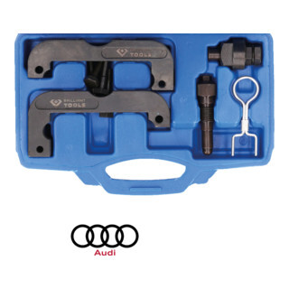 Brilliant Tools Brilliant Tools motor-instelgereedschapset voor Audi 2.4, 2.8, 3.0 TFSI Aantal:1