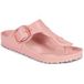 BIRKENSTOCK Claquette 'Gizeh' rose poudré