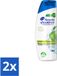 Head & Shoulders shampoo anti-pelliculaire – Appelfris – 285 ml - Lot économique – 2 pièces