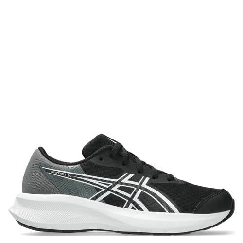 ASICS Patriot 14 hardloopschoenen zwart/wit