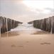 Pro-Art gla1138b muurschildering Glas-Art 'Vanishing Point I' 50 x 50 cm