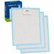 Alapure 3x Metaalfilter voor Bosch 11013941 300x253mm