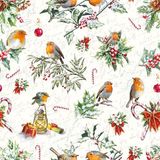 Ambiente Kerstservetten - Christmas Ornaments - 3-laags - 100% FSC - 33x33cm