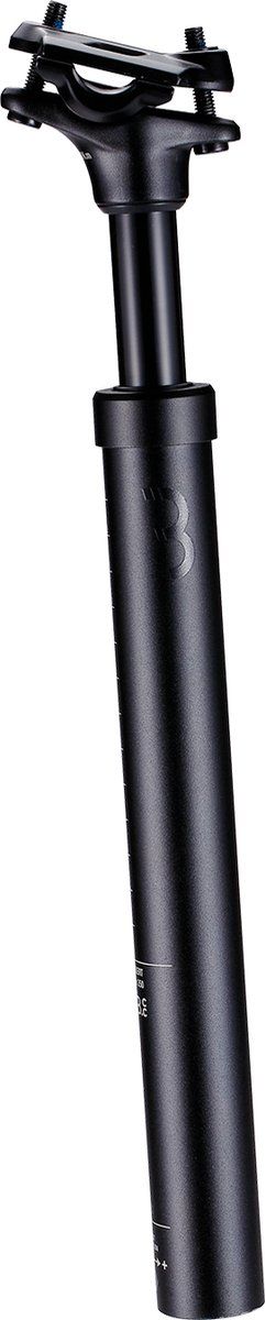 BBB Cycling CandlePost Zadelpen 31.6 mm - Verende Zadelpen - Zwart - BSP-44