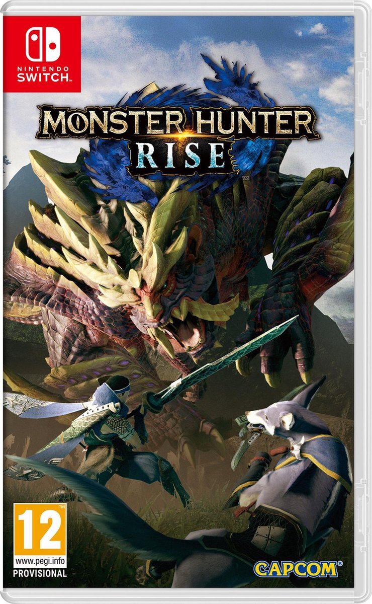 Nintendo Monster Hunter Rise