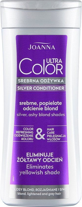 Ultra Color Zilver Asblond Conditioner 200ml