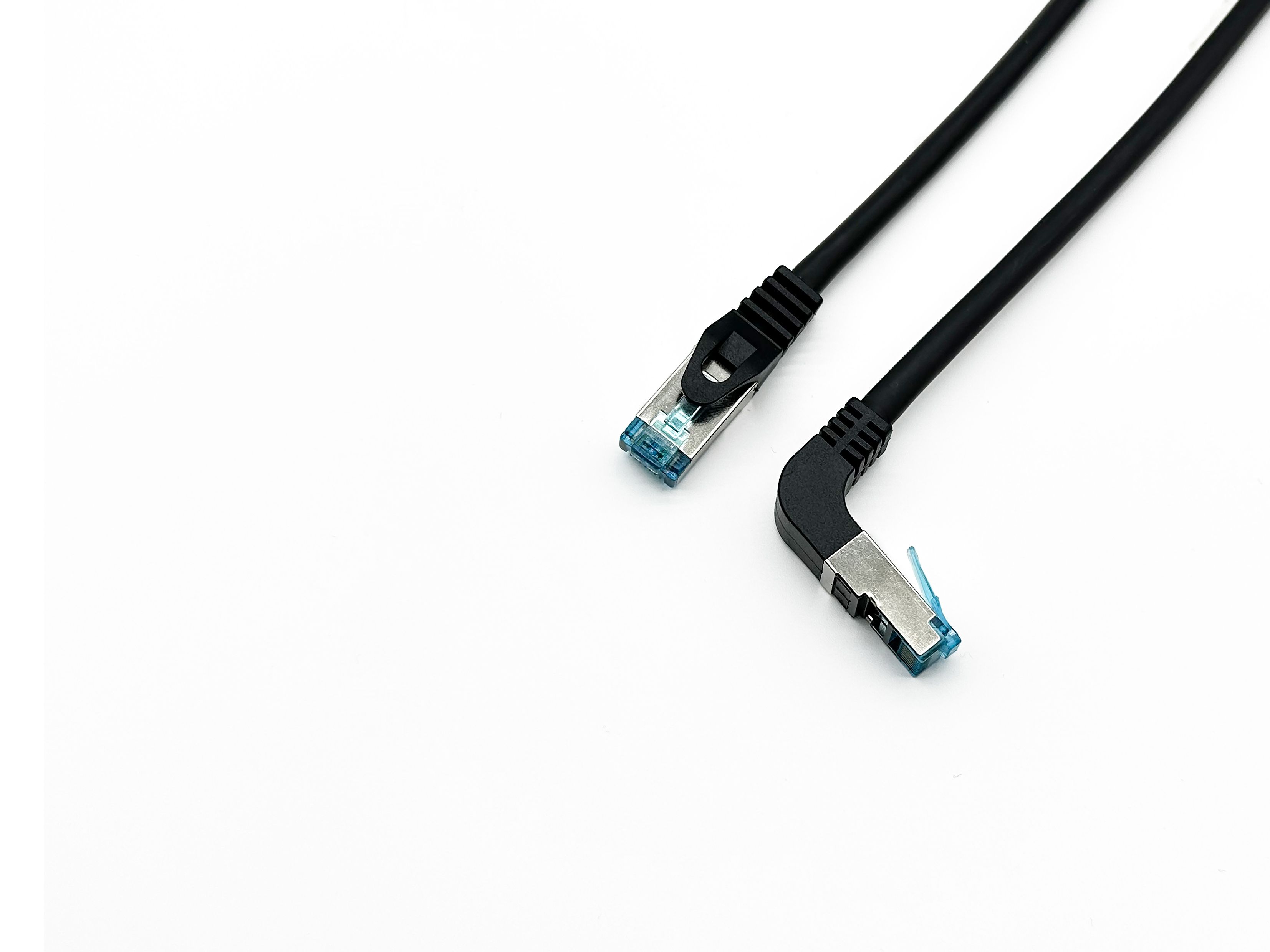 Equip 605890 netwerkkabel Zwart 1 m Cat6a S/FTP (S-STP)