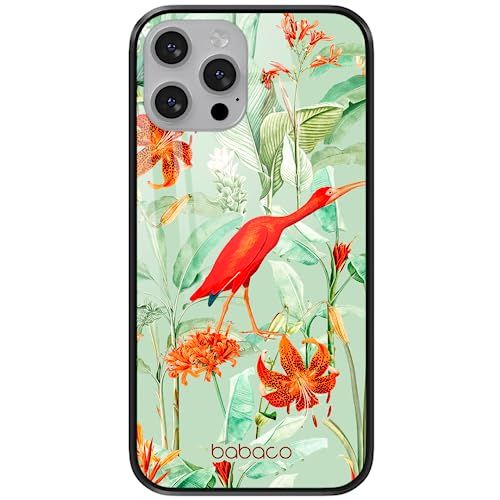 ERT GROUP mobiele telefoonhoesje voor Apple iPhone 13 PRO - Babaco Flowers 049
