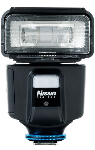 Nissin MG60 Compact Camera Flash - Black
