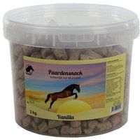 Tijssen Vanilia Naturel Paardensnoepjes - 3 kg