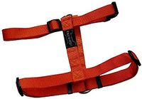 Hondenharnas Wouapy Hondenharnas Basic Line oranje 74/117 cm