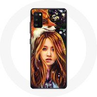 Oppo Etui voor Oppo A16 Blackpink Poster Fanart Maniacase