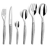 Cuisinox Arom Steelpannen, 3 stuks, 16/18/20 cm, 1 handvat