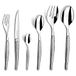 Cuisinox Arom Steelpannen, 3 stuks, 16/18/20 cm, 1 handvat