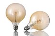 Hellum LED-gloeilamp, glas, G12, 3 W, goud, 8 x 8 x 12,5 cm