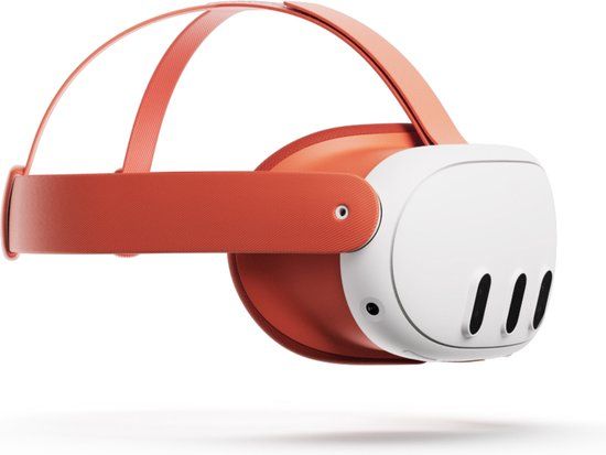 Meta Quest 3 Softstrap - Blauw