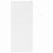 vidaXL - Venetiaanse jaloezie - Wit - 175 x 70 cm - 25 mm Aluminium
