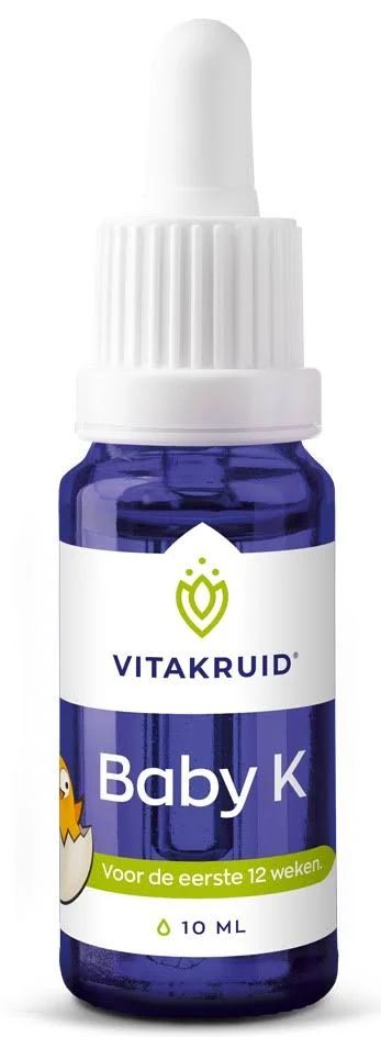 Vitamine K Baby Druppels 10ml