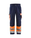Blåkläder Werkbroek High Vis 1584-1860