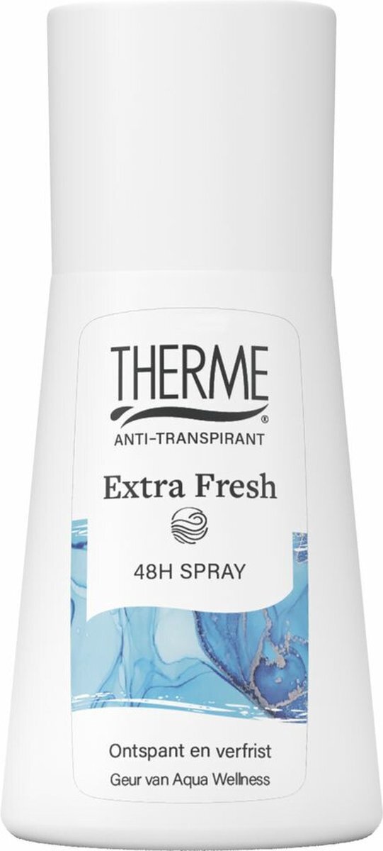 Therme Anti-Transpirant Extra Fresh Thalasso Spray - 6x 75 ml - Voordeelverpakking