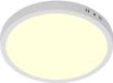 BES LED LED Paneel - Ø30 Warm Wit 3000K - 24W Opbouw Rond - Mat Wit - Flikkervrij
