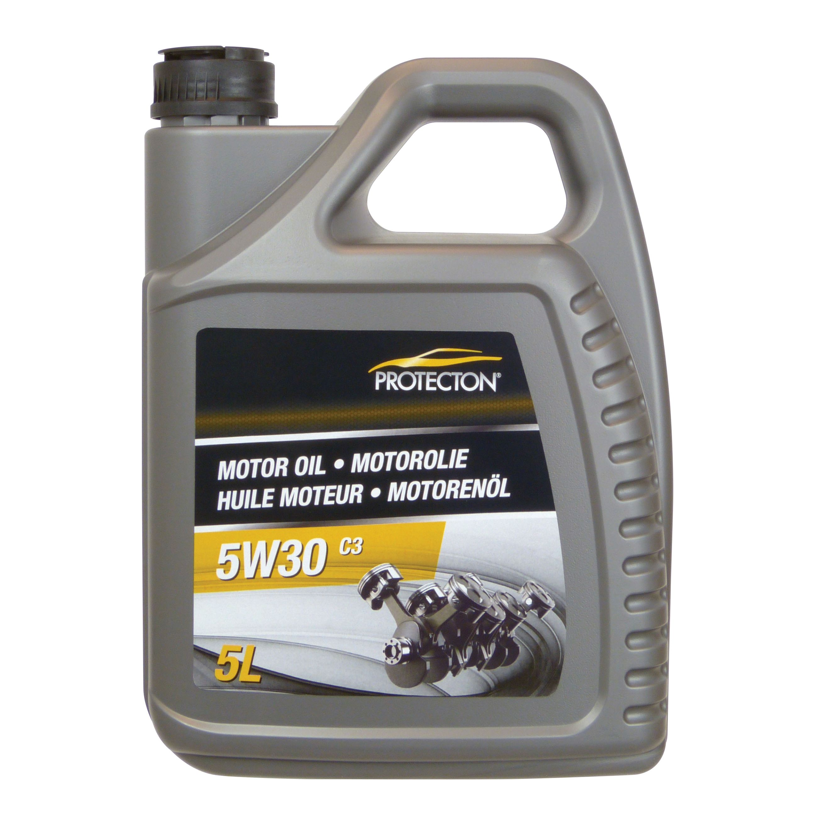 Protecton Motorolie 5W30 C3 - 5 Liter - 8711293463497