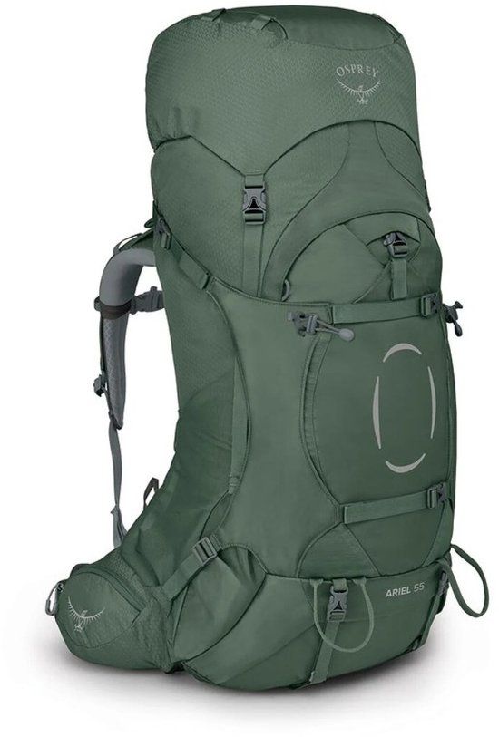 Osprey Ariel 55 Backpack Dames Koseret Green WM/L