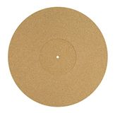 Dynavox Plaatplaat pad PM3, kurk, antistatisch, 30cm diameter