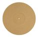 Dynavox Plaatplaat pad PM3, kurk, antistatisch, 30cm diameter