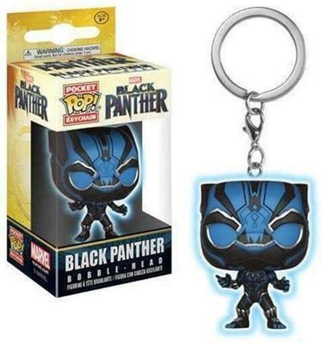 Funko Pop Keychains Black Panther