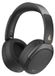 Edifier Casque circum-auriculaire sans fil W80 - Réduction active du bruit 49 dB - LDAC Hi-Res - Sans fil et filaire - Appels clairs grâce à la technologie AI - Fonctionnalité multipoint - Noir