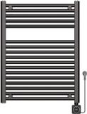 Wiesbaden Elara Elektrische Radiator Smart WiFi 76,6 x 60 cm - Gunmetal PVD