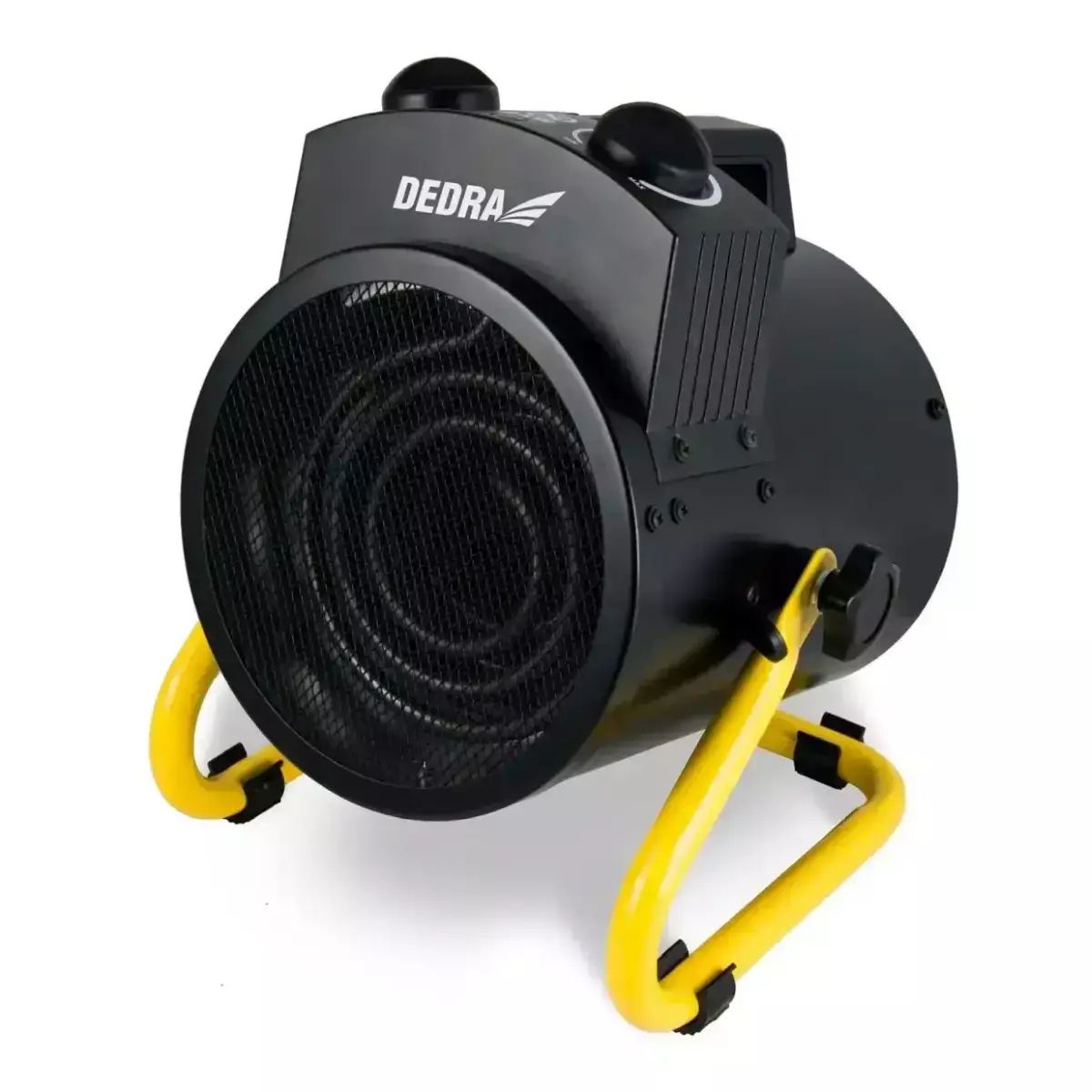 DEDRA DED9932B Convector Electric Space Heater - 5000W - Black